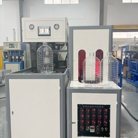 Buena calidad de alta producción de cinco galones de plástico soplado moldeado por soplado máquina de moldeo de botellas de plástico