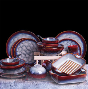 horno <span class=keywords><strong>de</strong></span> vajilla <span class=keywords><strong>de</strong></span> porcelana conjuntoplaca plato tazón <span class=keywords><strong>de</strong></span> ensalada taza <span class=keywords><strong>de</strong></span> té <span class=keywords><strong>para</strong></span> cerámica vajilla conjunto venta al por mayor - Product Image 1