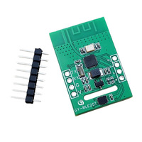 GY-BLE25T Modul Nirkabel BT 5.0 Sensor Akselerometer Giroskop 6-Axis Berkinerja Tinggi untuk Arduino, Robotika, Proyek IoT