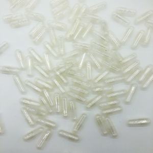 קפסולות ג'לטין ריקות שקופות, מידה 0, בעלות תקן חלאל ותואמות GMP, תוצרת YUEXI, תומכות בלוגו מותאם אישית לפי דרישת הלקוח. - Product Image 6