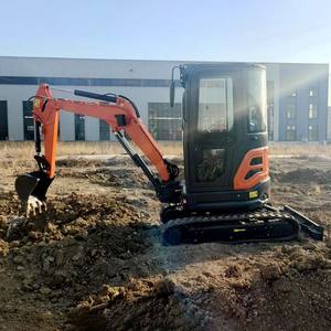 Mini-excavatrice à chenilles en vente chaude, 2, 2,5, <span class=keywords><strong>8</strong></span>, 3,5 <span class=keywords><strong>tonnes</strong></span>, excavatrice petite, Euro 5, certifiée CE, mini-excavatrice chinoise - Product Image 1