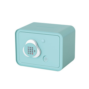 Tirelire de dessin animé pour enfants, coffre-fort avec serrure à combinaison, capteur de son et de lumière, alimenté par batterie, jouet bancaire pour enfants de 2 à 3 ans - Product Image 5