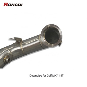 ท่อระบายไอเสียสแตนเลส304ท่อระบายไอเสียสำหรับ MK7กอล์ฟ VW 1.4T ท่อ Audi A3ประสิทธิภาพ2015-2017 - Product Image 5