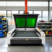 Machine de gravure et de découpe au laser CO2 KH 1410 Ruida 6445 100W 150W Personnalisation de cadeaux Acrylique Caoutchouc Bois MDF Papier Cuir HIWIN