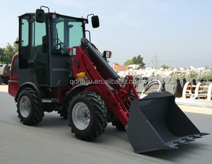 รถยกขนาด<span class=keywords><strong>เล็ก</strong></span> HAIJU H220 <span class=keywords><strong>ราคา</strong></span>ประหยัด แบบนั่งขับ ใช้แบตเตอรี่ มินิเทเลแฮนด์เลอร์ รถตักล้อยาง ดีเซล พร้อมขาย - Product Image 4