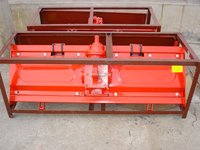 1GQN-140 Boîte de vitesses de motoculteur rotatif à engrenages intermédiaires, largeur 140 cm, pour tracteurs 30-50 CV, lames interchangeables, haute performance