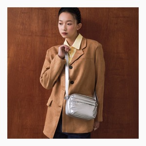 Bolso Bandolera de Tela de Poliéster Reciclado CIPU Airy Mini 15x21cm para Mujer, Disponible en Taiwán - Product Image 2