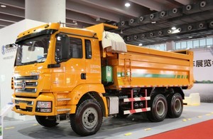รถบรรทุกดั๊มพ์ Shacman M3000s 6x4 351-450 แรงม้า เครื่องยนต์ดีเซล สำหรับขนส่งดินในงานก่อสร้างในเมือง - Product Image 2