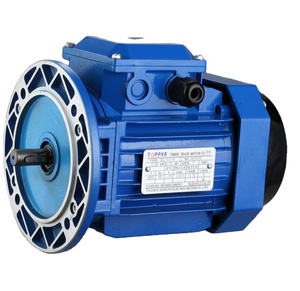 Motores de Inducción Trifásicos de CA Serie IE4 de Alta Calidad, Precio de Fábrica, Hierro Fundido, 18.5-30KW, 50Hz/60Hz, IP44/IP54/IP55, para Bombas - Product Image 2