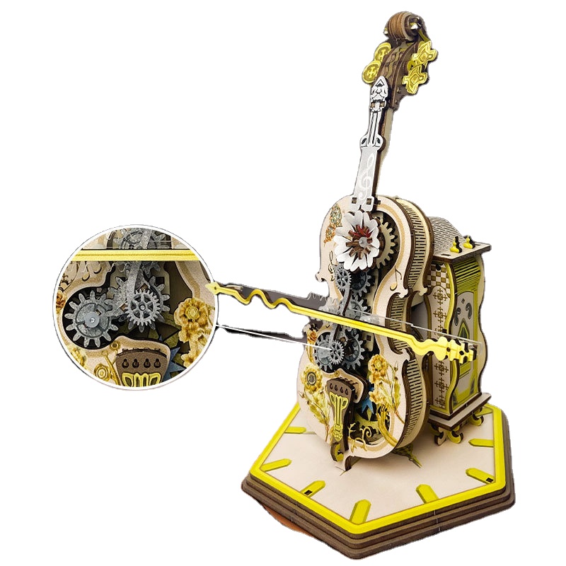 รองรับกล่องดนตรีไดนามิกที่ปรับแต่งได้