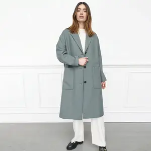 Áo Khoác Parka Thường Ngày Dài Mùa Đông Chất Lượng Cao Áo Khoác Nữ Phong Cách Ngoại Cỡ