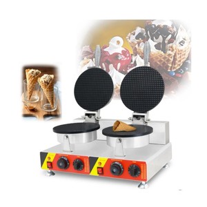 Máy Làm Kem Hình Nón Máy Làm Bánh Hình Nón Đường CuộN Máy Cuộn Trứng <span class=keywords><strong>Wafer</strong></span>. - Product Image 2