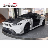 Kit carrosserie GTD pour Ford Mustang S650, Mustang 2024 2025, pare-chocs avant et arrière, ailes, coffre, capot, spoiler