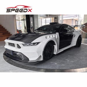ชุดแต่ง GTD <span class=keywords><strong>ส</strong></span>ำหรับ Ford Mustang S650 อัพเกรด ปี 2024 2025 กันชนหน้า-หลัง บังโคลน ฝากระโปรงท้าย <span class=keywords><strong>ส</strong></span>ปอยเลอร์ - Product Image 2