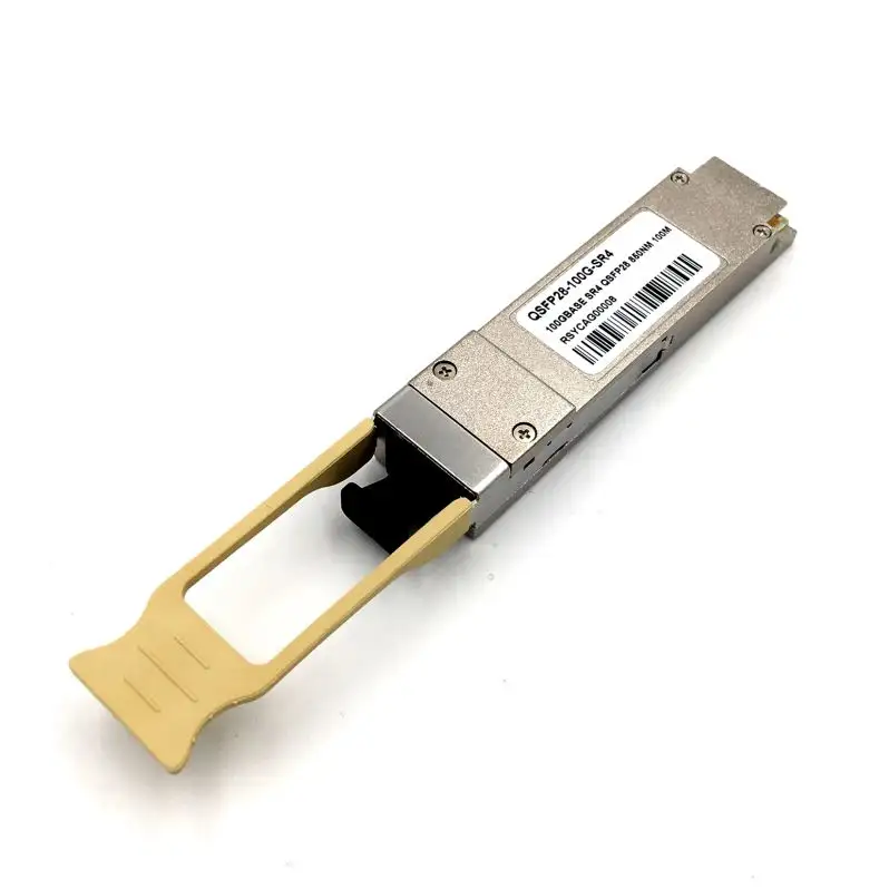 جهاز الإرسال والاستقبال البصري متوافق مع ZTE DDM g QSFP28 SR4