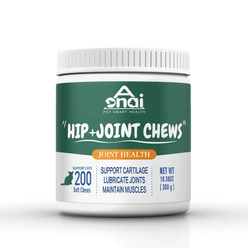 Anti Inflammatory Joint Support  Glucosamine  MSM  and Krill-Hip   Joint Supplement for Cats Mobility Cat Joint Supplement