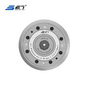 LQFLD-10 khí nén Zero điểm hệ thống định vị thay đổi nhanh chóng Pallet thép không gỉ vật liệu thép máy CNC mới kẹp - Product Image 2