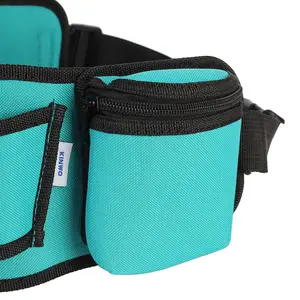 Multi-Pocket Electrician Tool Bag Is Made Of Oxford Cloth Suitable For Electrician Technician Car Mechanic