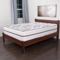 Matelas de lit d'hôtel à ressorts ensachés dans une boîte Design hôtel de luxe naturel Euro Top personnalisé fourniture d'usine King Queen taille complète