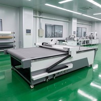 Machine de découpe automatique industrielle à lames insérées pour matériaux plastiques, fabrication de chaussures et intérieur automobile