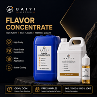 Concentrés de saveur liquide BAIYI de qualité alimentaire, 66 saveurs, haute pureté 99,5%-100%, parfum frais/fruité pour aromatisation de chicha/narguilé