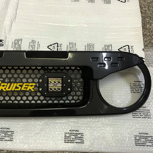 Productos de fábrica <span class=keywords><strong>FJ</strong></span> <span class=keywords><strong>Cruiser</strong></span> con parrilla ligera ABS Car Front Grille para <span class=keywords><strong>Fj</strong></span> <span class=keywords><strong>Cruiser</strong></span> 2007-2020 - Product Image 3
