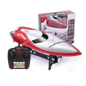 JH106 <span class=keywords><strong>Bateau</strong></span> Jouet Télécommandé Sous-Marin Étanche Haute Vitesse <span class=keywords><strong>26cc</strong></span> Crocodile, Retour Automatique, Prêt à l'Emploi, Modèle Expert - Product Image 6