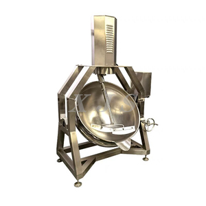 Matériel industriel pour <span class=keywords><strong>la</strong></span> transformation du garri : Friteuse à garri électrique à vapeur, marmite de cuisson à double enveloppe <span class=keywords><strong>avec</strong></span> agitateur - Product Image 5