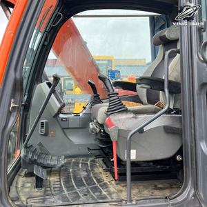 DOOSAN 85 Excavatrice sur chenilles d'occasion, marque originale sud-coréenne, 7 tonnes, petite taille, excavatrice sur chenilles d'occasion - Product Image 4
