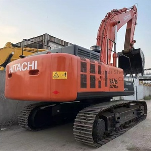 รถขุดฮิตาชิ Zaxis Zx470 มือสองจากญี่ปุ่น รุ่นปี 2022 น้ำหนัก 47 ตัน พร้อมมอเตอร์ปั๊มและชิ้นส่วนเกียร์ ราคาถูก ขาย - Product Image 1