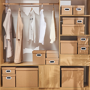 Lưu Trữ Thùng Carton Lưu Trữ Lớn Lưu Trữ Tổ Chức Hộp Các Tông Nhà Di Chuyển Hộp Lưu Trữ Hộp Lưu Trữ Thùng - Product Image 3