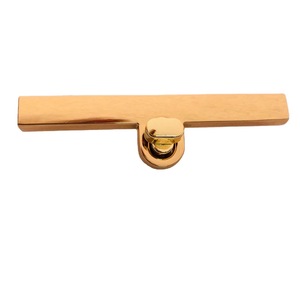 Serrure rotative longue pour sacs, en métal, type Twist Lock, pour vêtements et sacs, couleurs Or clair, Gunmetal, Noir, Argent, Antique - Product Image 3