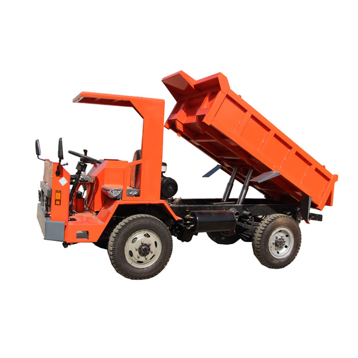 Мини самосвал FAW 5 ton