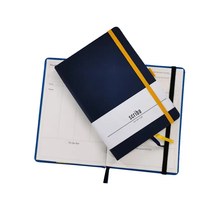 Custom Druck Hinweis Buch A5 Tagebuch B5 Weiche Abdeckung Agenda Anpassbare Leder Journal Hardcover Planer Gefüttert PU Abdeckung Notebook