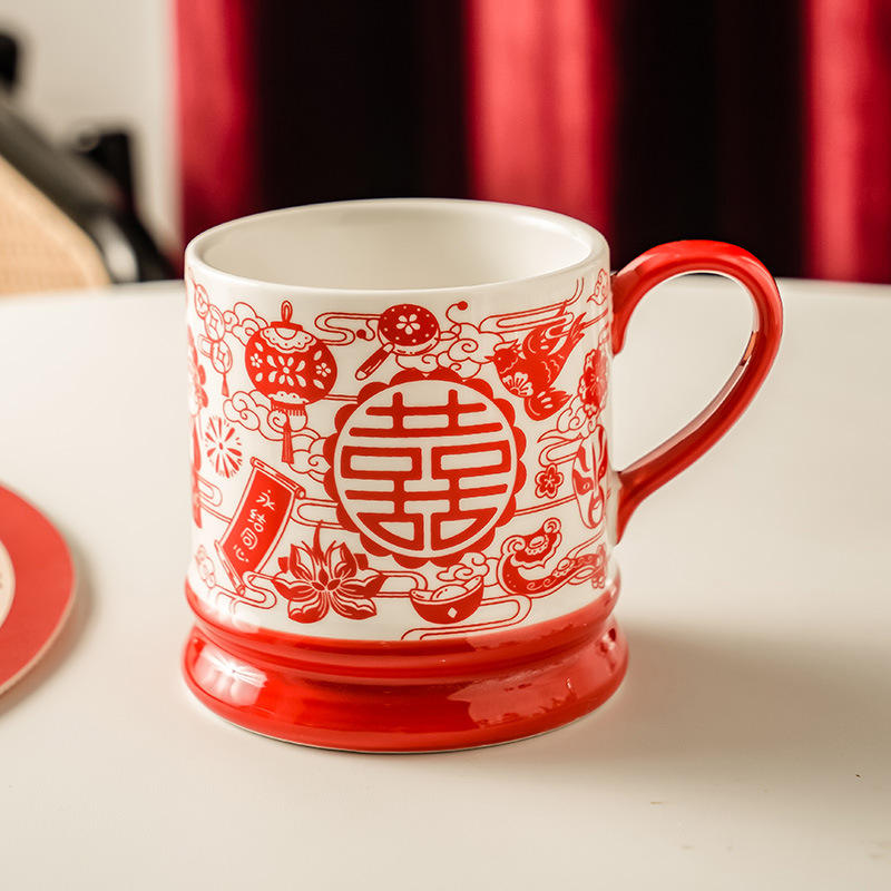 Red cup at the bottom of the "Eternal Union"