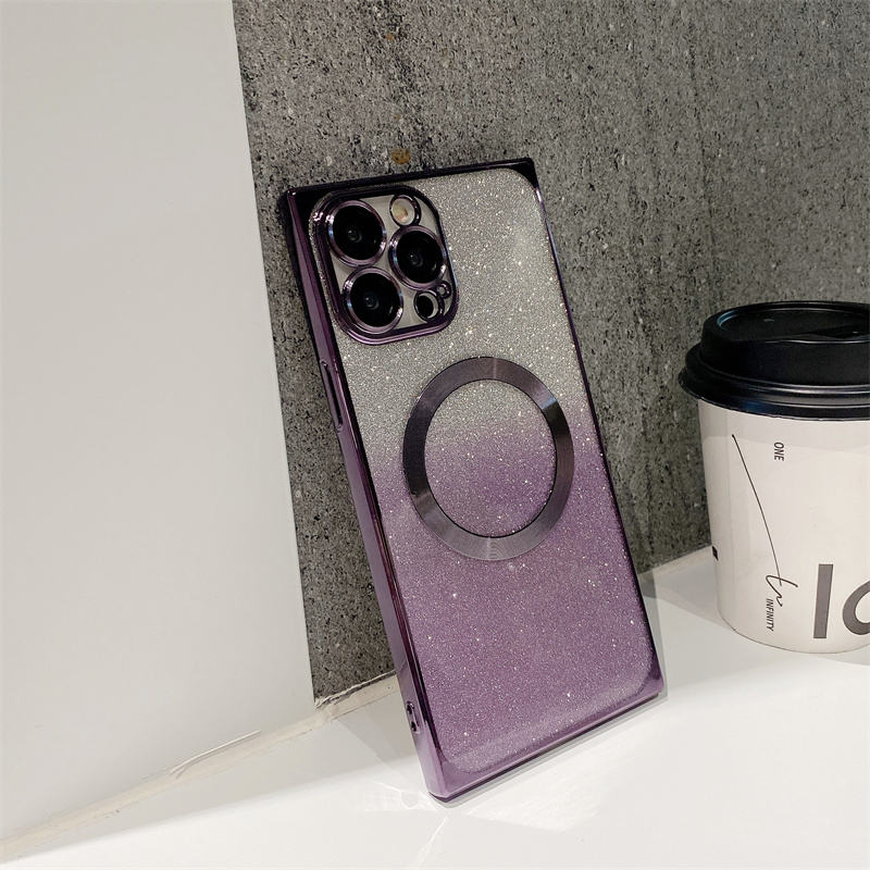 Transparente Púrpura