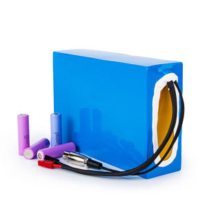 Pack de batteries personnalisé 18650 21700 24V 36V 48V 52V 60V 72V 10Ah 20Ah 30Ah 40Ah Batterie lithium-ion pour vélos électriques - Product Image 1
