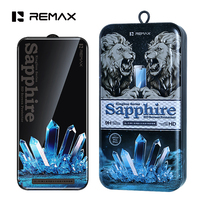 REMAX GL-70 Sapphire HD Protection des yeux anti-lumière bleue Verre trempé 9H Protection d'écran pour iPhone 16 17 18 Air Pro Max