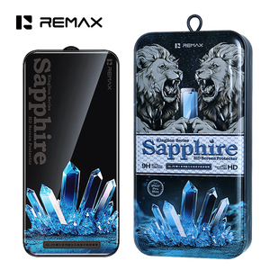 Protector de Pantalla de Vidrio Templado REMAX GL-70 Sapphire HD Anti Luz Azul con Protección Ocular 9H para iPhone 16 17 18 Air Pro Max - Product Image 1
