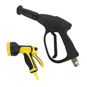 Heavy Duty Garden Car Wash Spray Nozzle Hand Push Design Multi Mode Water Outlet Durable Cleaning Sprayer Accessories - Product Image 4