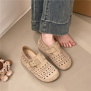 Zapatos Transpirables para Mujer con Hebilla y Diseño Hueco Bocon - Product Image 2