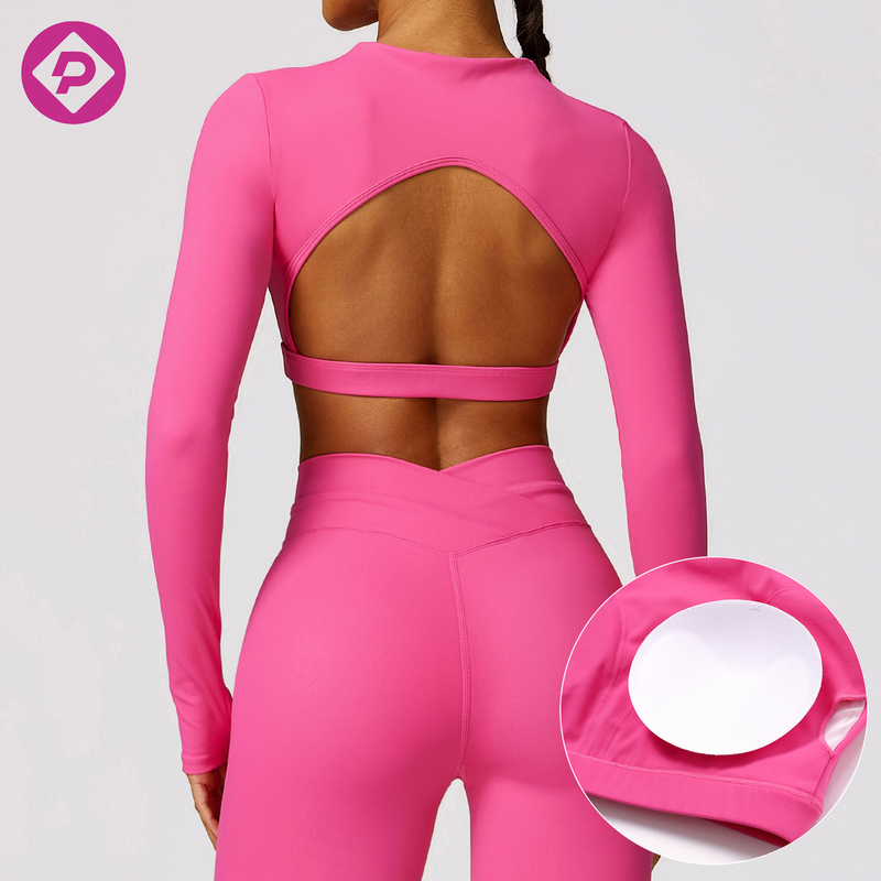 Custom Logo Sexy Active Wear Workout
