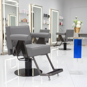 Sillas <span class=keywords><strong>de</strong></span> Peluquería para Clientes, Silla Hidráulica para Cortar el Cabello, Silla <span class=keywords><strong>de</strong></span> Belleza para Mujeres, Silla <span class=keywords><strong>de</strong></span> Barbería - Product Image 1