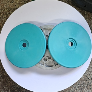 96503 bơm màng một phần Aro 2 "bơm màng với tấm áp lực bên trong và bên ngoài dịch vụ cắt tùy chỉnh - Product Image 2