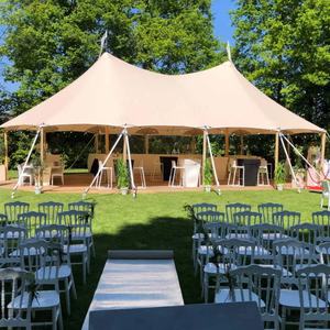 Carpas de Lujo Portátiles Grandes para Eventos, Bodas, Fiestas, Carpas Comerciales para Eventos al Aire Libre con Capacidad para 100 Personas - Product Image 2