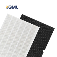 Pengganti Filter HEPA 116130 H Winix 5500-2 Am80 Plasmawave Air Purifier H13 True HEPA Filter Karbon Aktif Efisiensi Tinggi