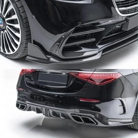 Kit carrosserie en fibre de carbone humide BTC pour Mercedes-Benz Classe S W223 - Améliorez votre véhicule avec le style MSY : lèvre avant, diffuseur arrière, jupes latérales, pare-chocs