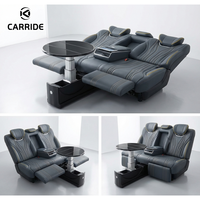 Table coulissante électrique CARRDIE pour canapé-lit, compatible avec toute la gamme de fourgons utilitaires Mercedes Benz et Toyota Hiace