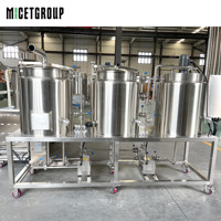 Équipement de brassage domestique essentiel Réservoir de fermenteur 100L/1BBL Brasserie 1BBL HERMs pour la production de boissons et de bières