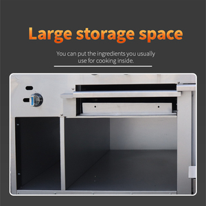 Forno Combinato a <span class=keywords><strong>Gas</strong></span> di Grado Commerciale, Efficiente e di Qualità Premium, Innovativo Forno e Fornello Combinati a <span class=keywords><strong>Gas</strong></span> - Product Image 4